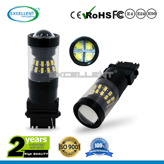 T20/S25 20W CREE+24 3014SMD with Lens
