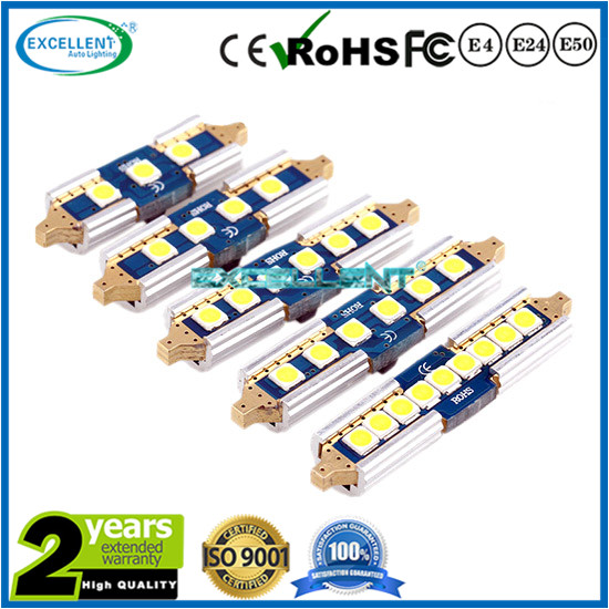 C5W 3W 3030SMD Canbus with Aluminum