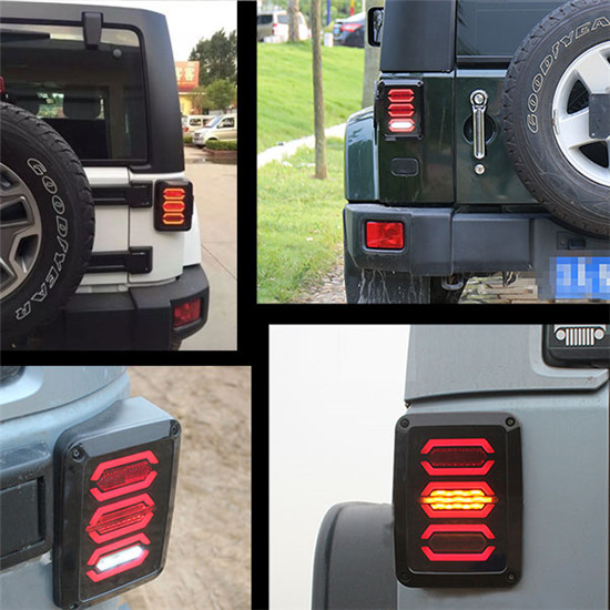 Jeep Wrangler LED Taillight-D(US/EURO Version)