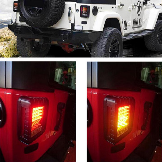 Jeep Wrangler LED Taillight-C(Euro Version)