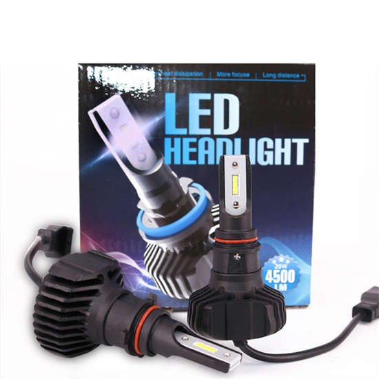 S1 Plus 40W 9000lm LED Headlight H4 H7 H8 H11 9005 9006