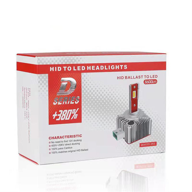 A3 D1S D2S D3S 35W Canbus LED Headlight 12000lm D4S D5S D8S Xenon Headlight Bulb