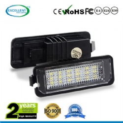 Porsche/VW GOLF4/5/6 LED License Plate Light with canbus