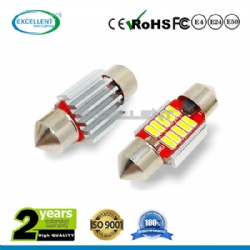 C5W 10 4014SMD Canbus(no polarity)