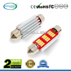 C5W 12 4014SMD Canbus(no polarity)