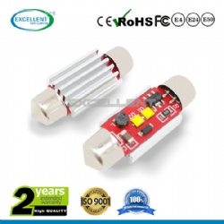 36mm/39mm/41mm 10W CREE Canbus(Red PCB)