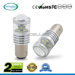 T20/S25 3W CREE+4 3030SMD with Lens