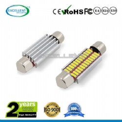 41mm 24 4014SMD Canbus with Aluminum