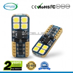 T10 8W 3030SMD Canbus(Gold Chrom,No polarity)