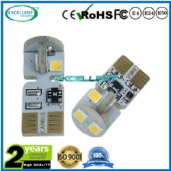 Universal Short T10 6W 3030SMD Canbus