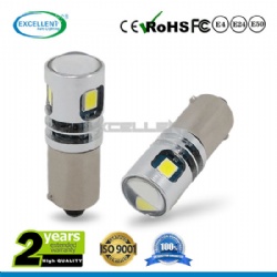 High Brightness T10/BA9S 5W 3030SMD