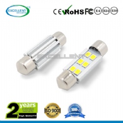 C5W 6 2835SMD Canbus with Aluminum