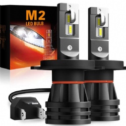 M2 H4 H13 9004 9007 40W 12000lm LED Headlight