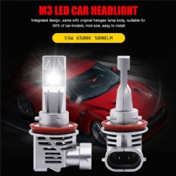 M3 H7 H8 9005 55W 10000lm LED Headlight