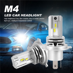 M4 40W 6400lm H/L LED Headlight H4 H13 9004 9007